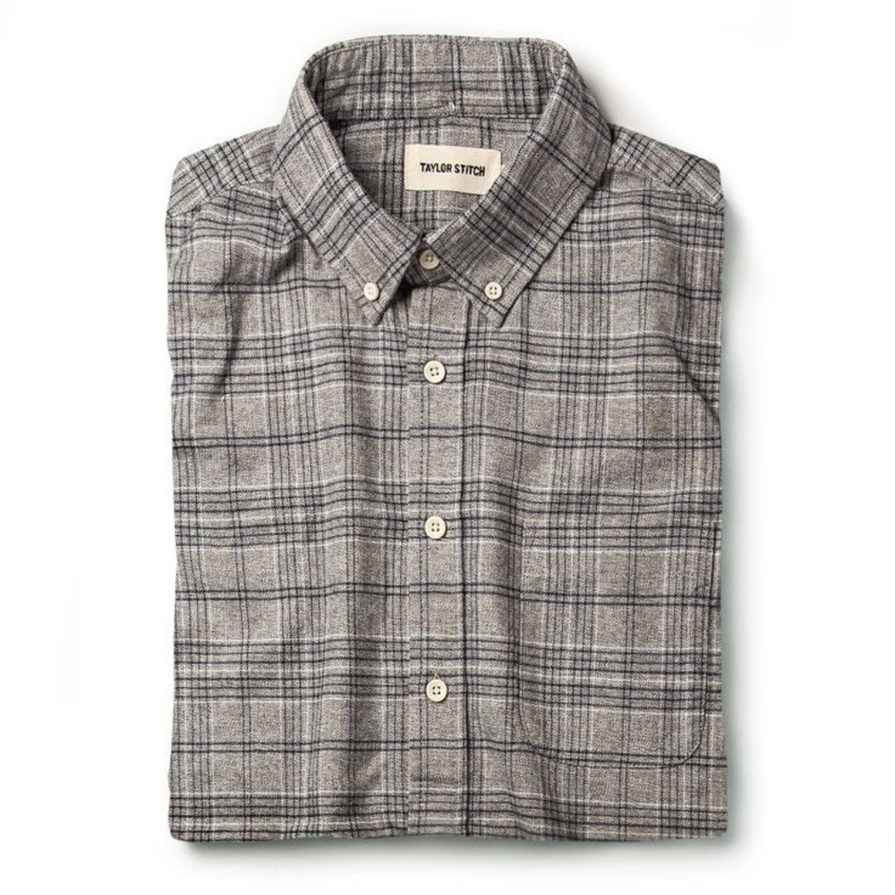 Taylor Stitch - The Jack in Slate Plaid